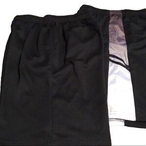 Real Essentials new athletic shorts pockets XL 2pr